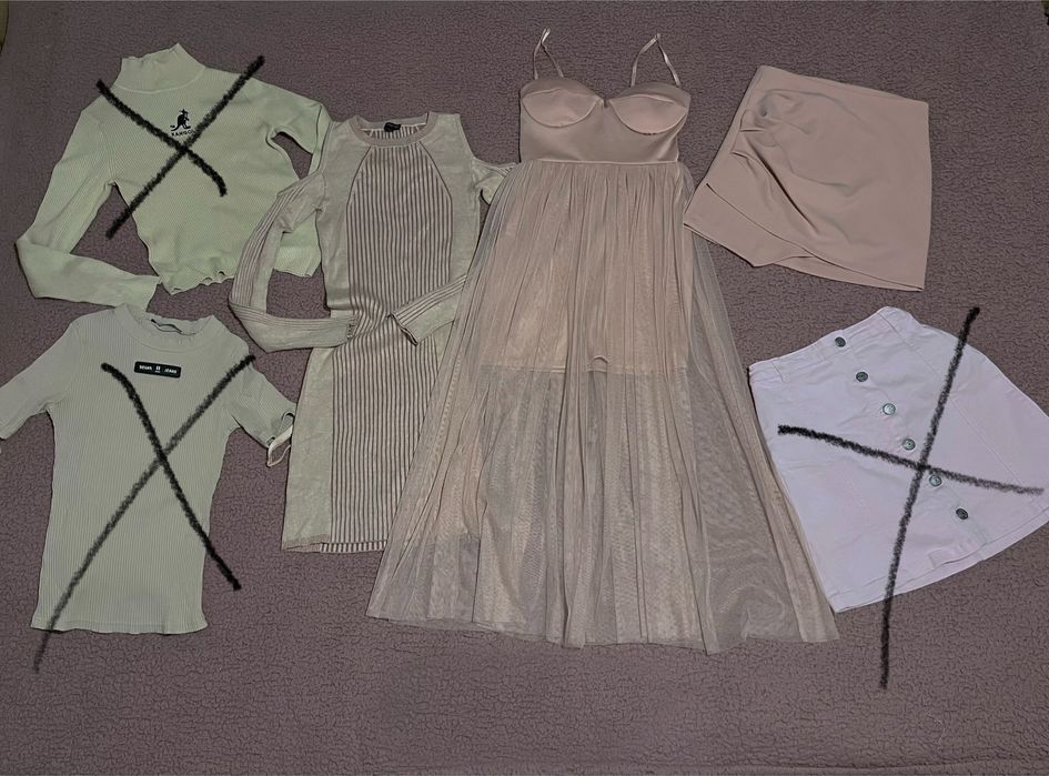 Дамски дрехи- Zara, Calvin Klein,Pause jeans,Adidas и др.