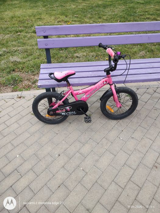 Детски велосипед byox