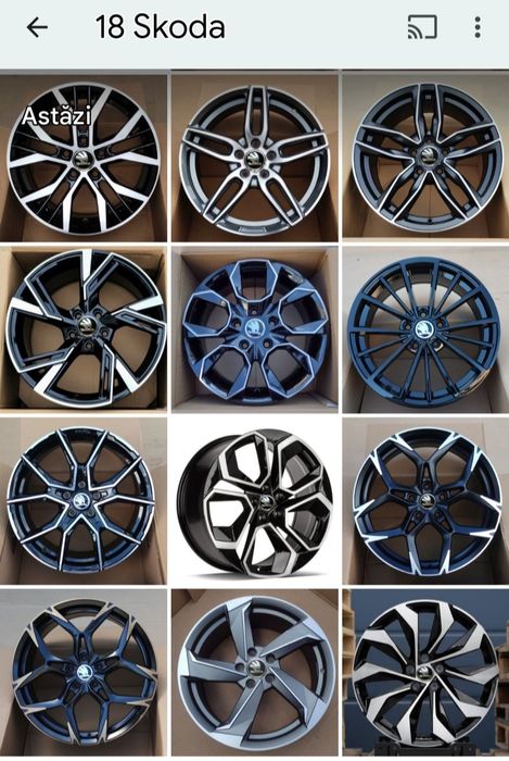 Jante 18 Skoda Octavia Kodiaq Superb