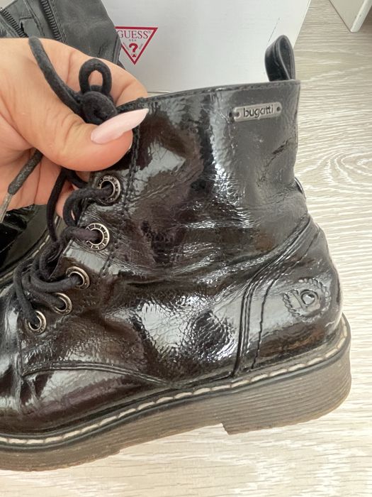 Кожаные Ботинки bugatti