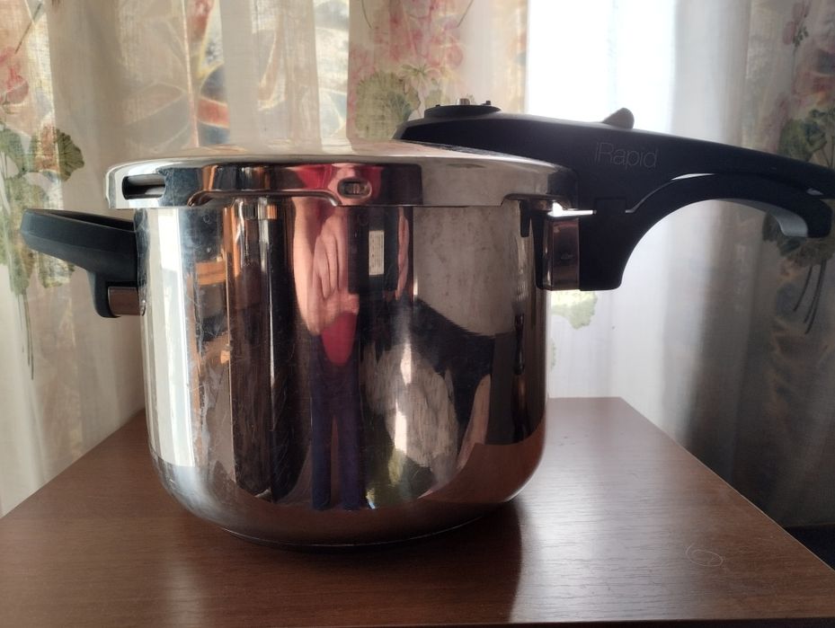 Висококачествена тенджера под налягане Magefesa Steinbach FISSLER