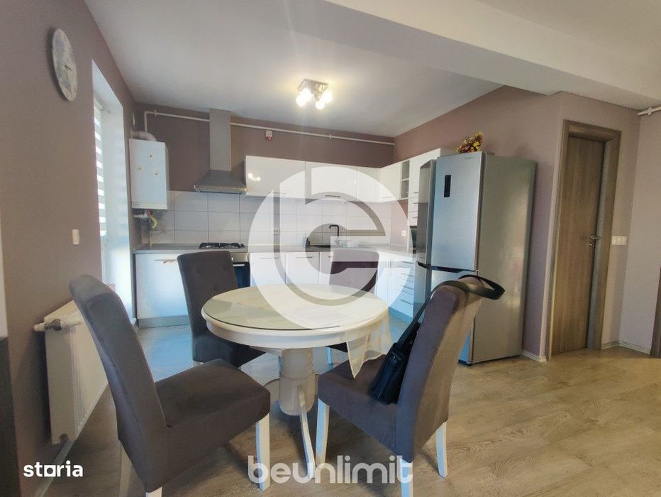 Apartament 3 camere de inchiriat - decomandat - Etaj 3 - Turnisor — fotografia 3
