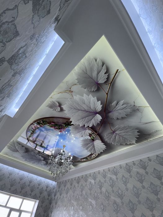 Qashqadaryo Natyajnoy Patalok 3D Foto oboy Kitob Yakkabog’