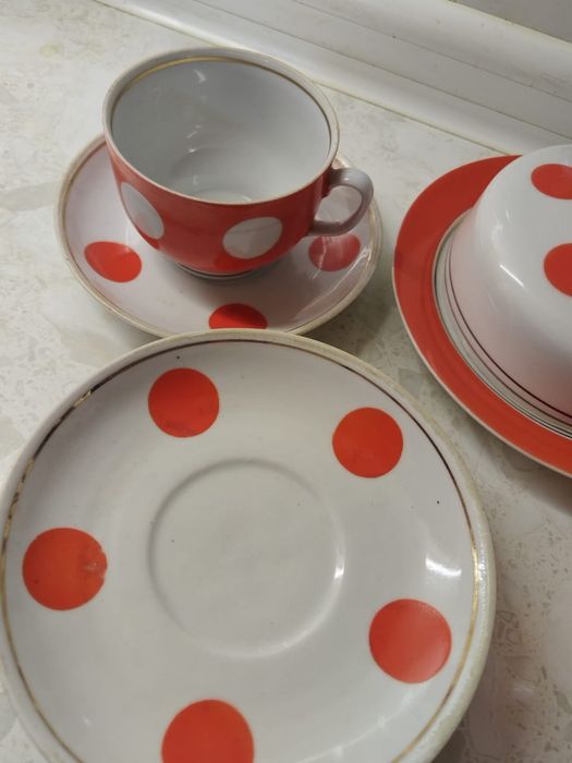 Чайные сервизы советские