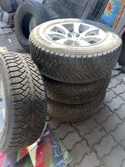 Диски BMW 124 стиль r 17