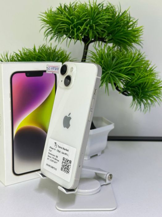 iPhone 14 128gb / Akb 85% / EAC
