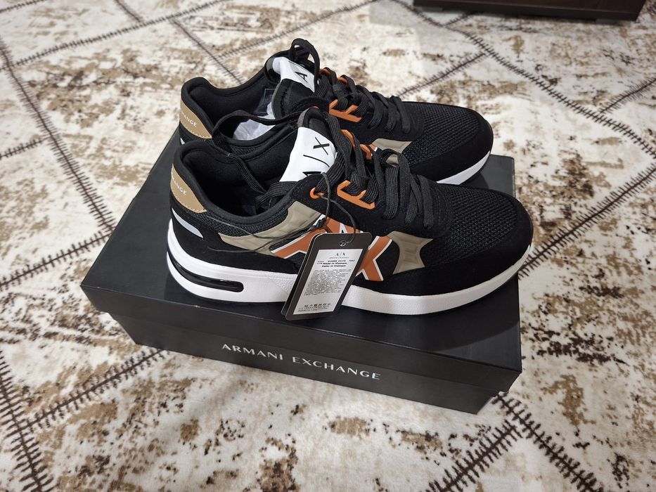Мъжки обувки маратонки сникърси ARMANI EXCHANGE  оригинални спортни