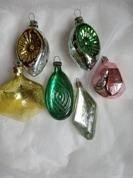 Продам ёлочные игрушки советского периода 50-60гг