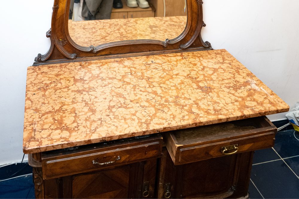 Vand Toaleta Dormitor stil Napoleon anii 1900