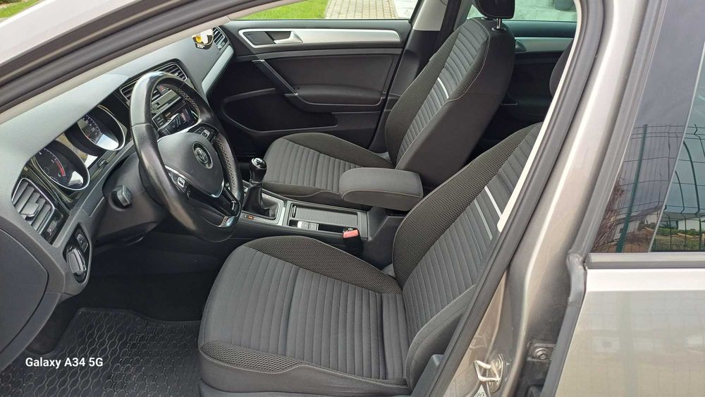 Volkswagen Golf 7 Cup, an 2015 1.6 TDi  244.000 km