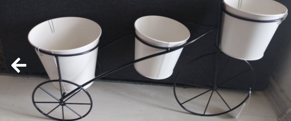 Троен цветарник "Велосипед"