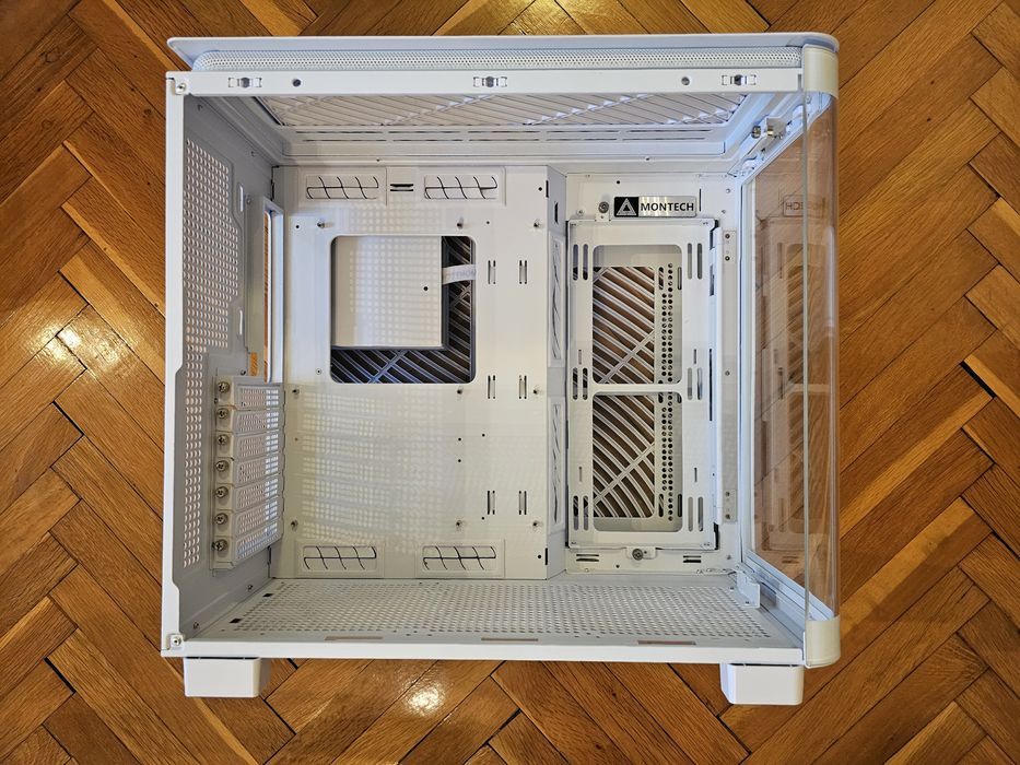 Montech King 95 White компютърна кутия бяла  Монтех Кинг