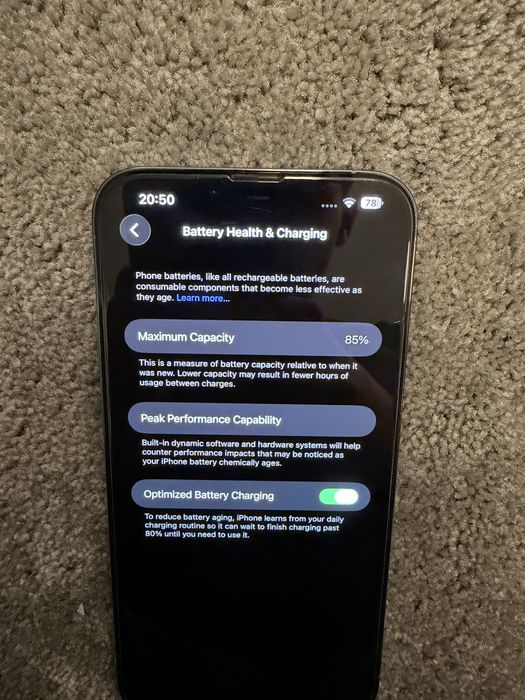 Iphone 13 pro max 256GB