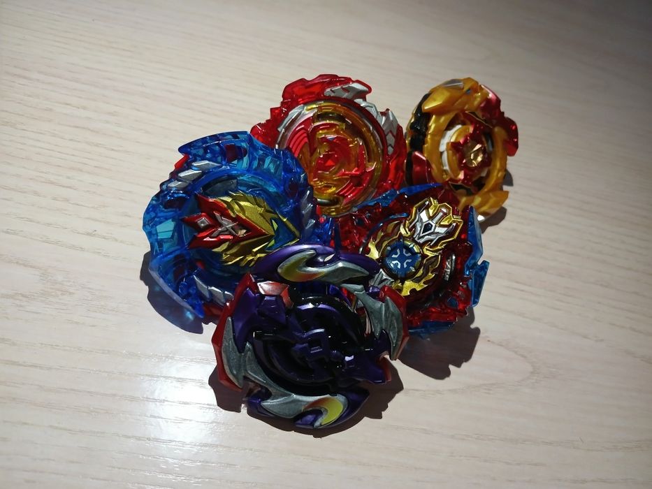 Блейблейд берст фигурки