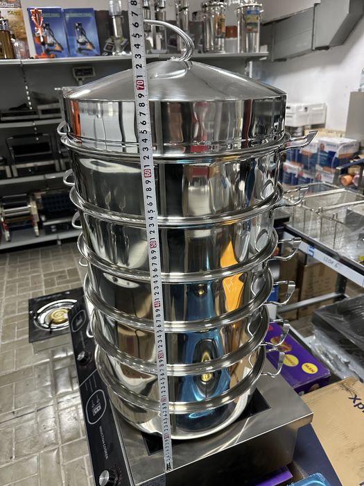 Мантоварка 40см в диаметре