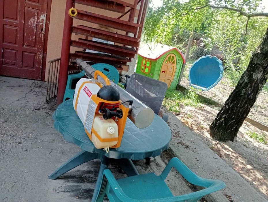 Generator de ceata, Termonebulizator