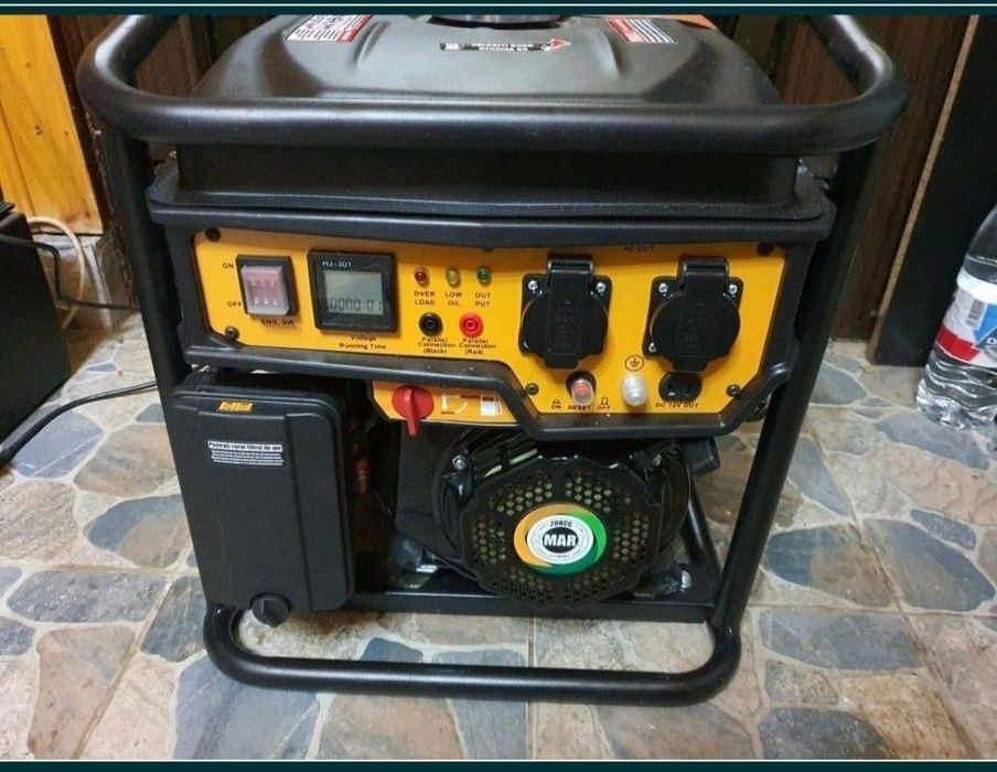 Generator inverter hibrid AgroPro Smart IG3600, 3,6 kw, benzina si GPL