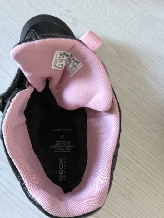 Детски ботуши GEOX – водоустойчиви, номер 34