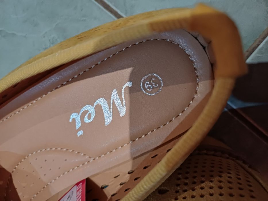 Обувки от естествена кожа -пролетно есенни