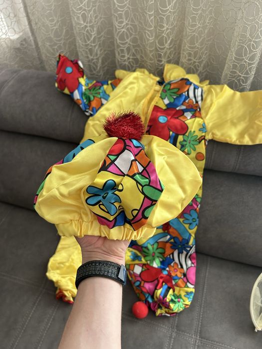 Детский костюм клоуна