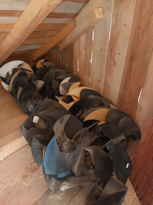 Elice motor unitate exterioara ,aer conditionat