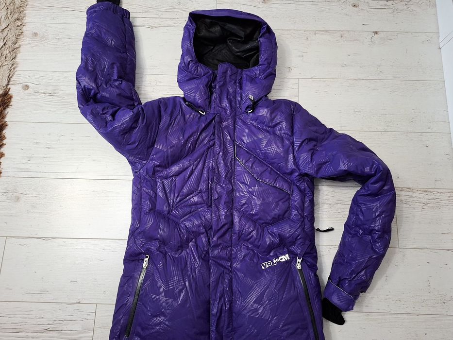 Volcom-Ориг.Дамско пухено ски яке!
