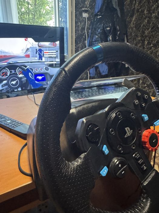 Logitech G29 + Shifter