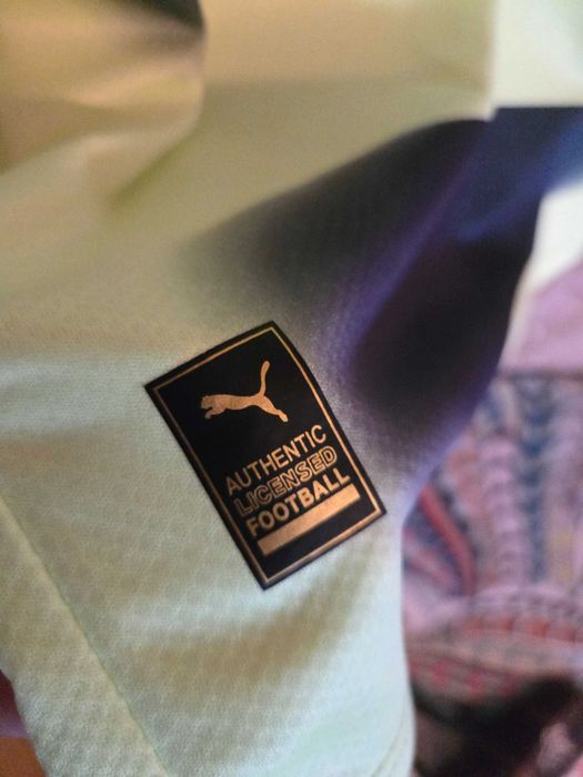 Manchester city puma тениска