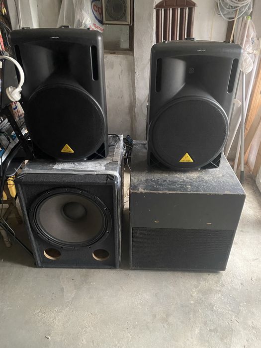 Boxe behringer B215D active