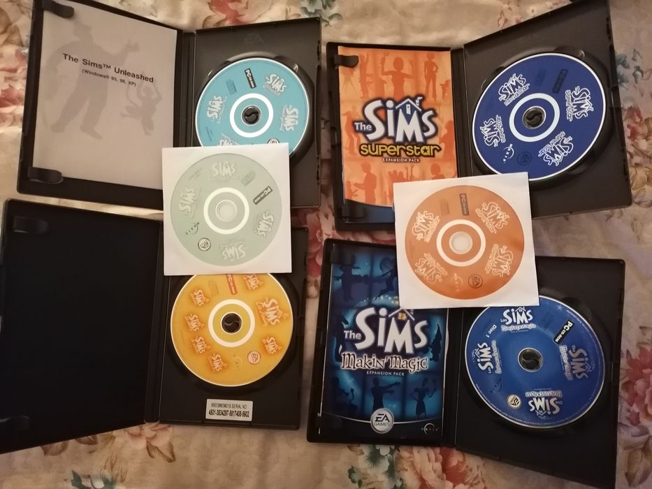 The Sims 1 -  цялата колекция