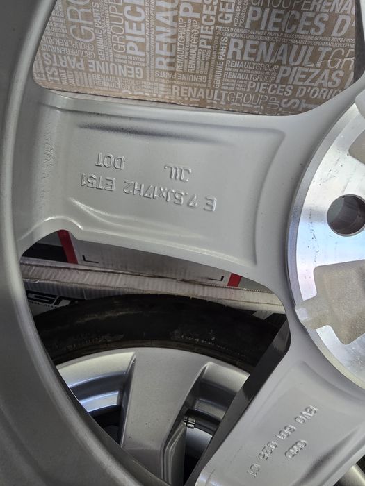 НОВИ оригинални джанти за Ауди,Фолксваген,Шкода 17 5 112