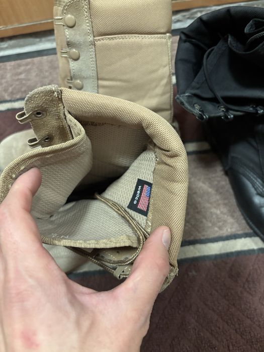 Берцы Combat USA