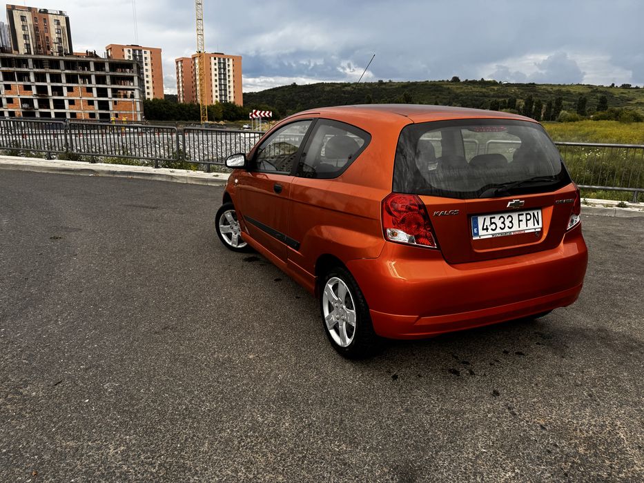 Chevrolet Kalos 1.2 benzina 2007
