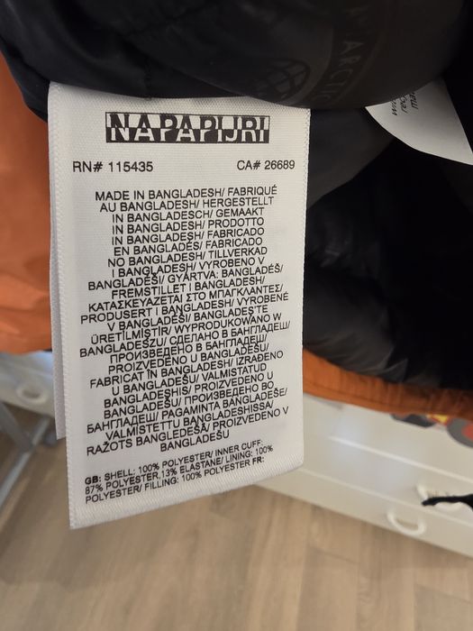 Geaca Napapijri Rainforest next winter marimea M