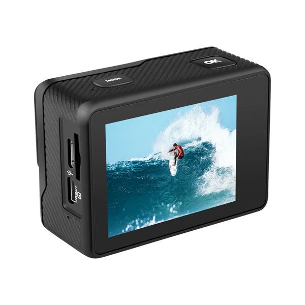 Спортна камера 4K/60FPS с EIS СТАБИЛИЗАЦИЯ И WIFI 170 ГРАДУСА /SPK067/