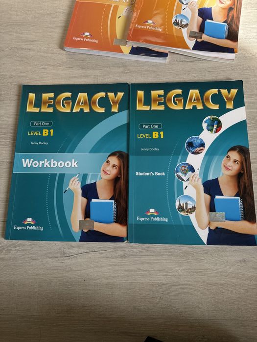 Учебници и учебни тетрадки по английски език нива В1- В2