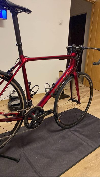 Cursiera bicicleta Trek Emonda SL 6 58 (1.78-1.90+) + powermeter