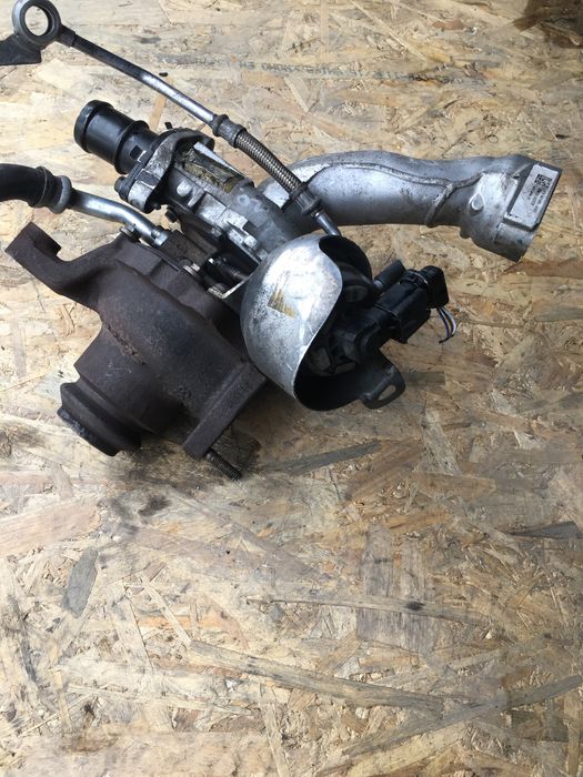 Turbosuflanta Citroen Jumpy 2.0 Hdi / Fiat Scudo 2.0 MJT 130