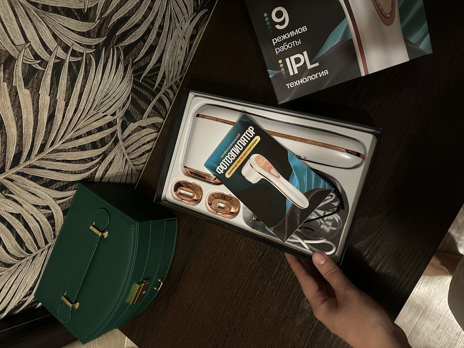 Фотоэпилятор для домашней эпиляции