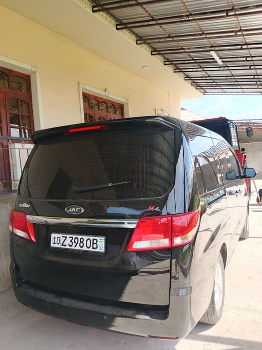 Jac M4 2026 Oʻzbekiston boʻylab sayohat