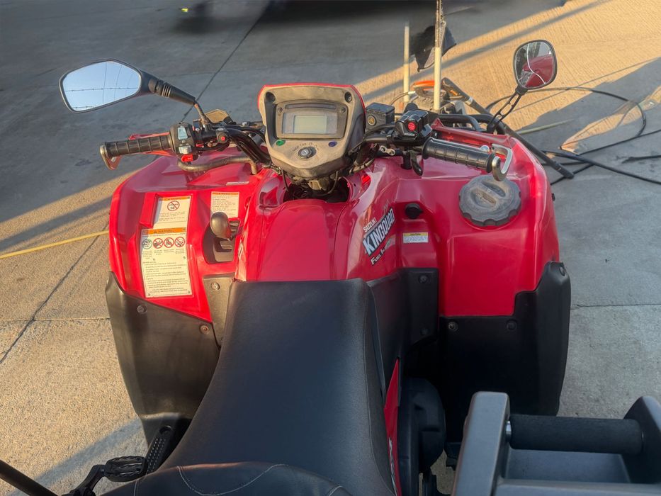 Suzuki KingQuad 700 4x4 (Injecție) – An 2009 – Stare foarte bună