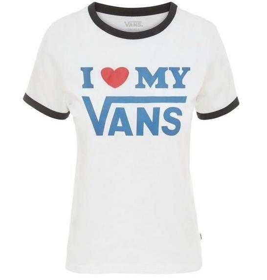 Vans TS #L супер яка нова дамска детска тениска