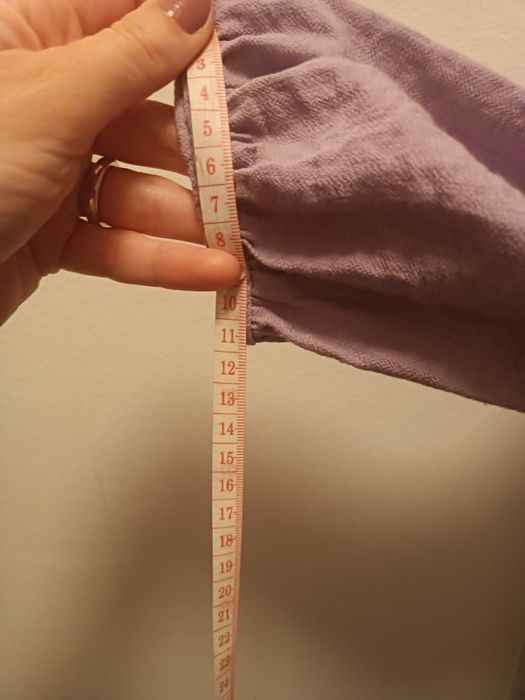 Rochie Etic viscoză lila