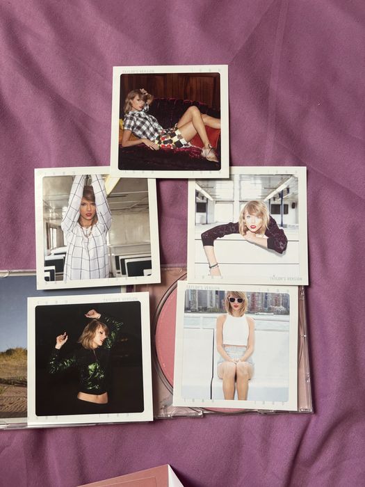 Дискове на Taylor Swift