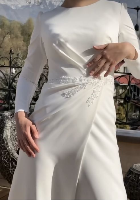 Свадебное платье