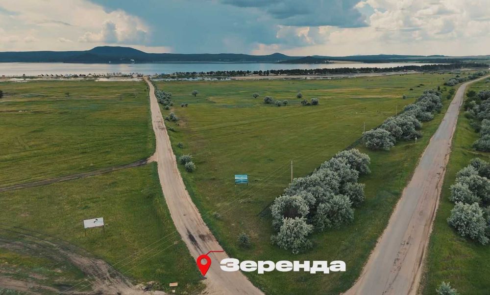 дачный участок 10 соток в Зеренде