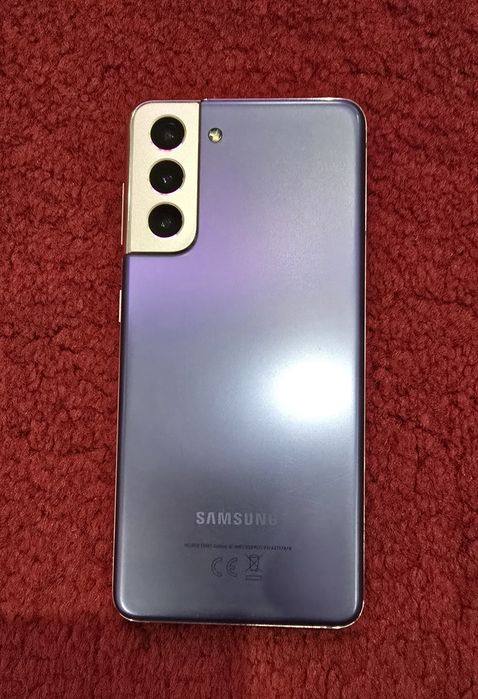 Телефон Samsung S21 5G  256 GB
