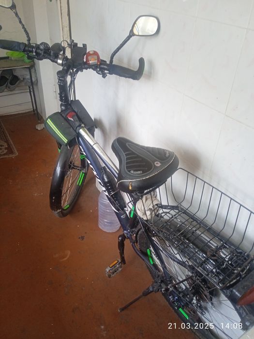 велосипед из южной корееи