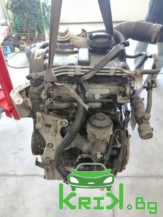 Двигател ABC за Audi