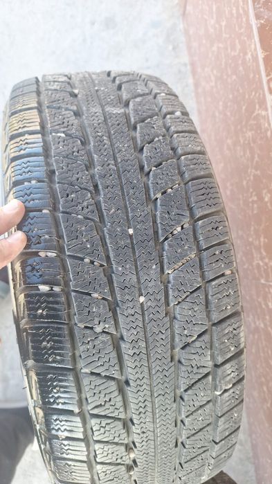 Зимний сезон балон